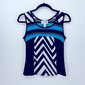 Joseph Ribkoff Tank Blouse